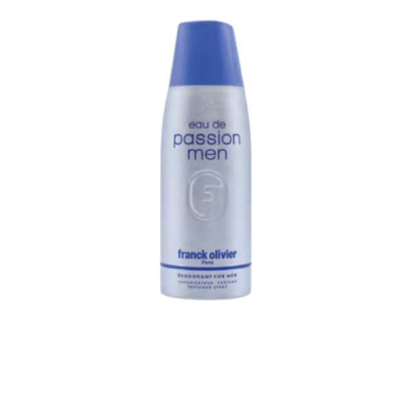 FRO Eau De Passion M Deo 250ml 250ml – Authentic Franck Olivier Deodorant Body Spray for Men | Wholesale Bulk Supply India | Genuine Branded Deo