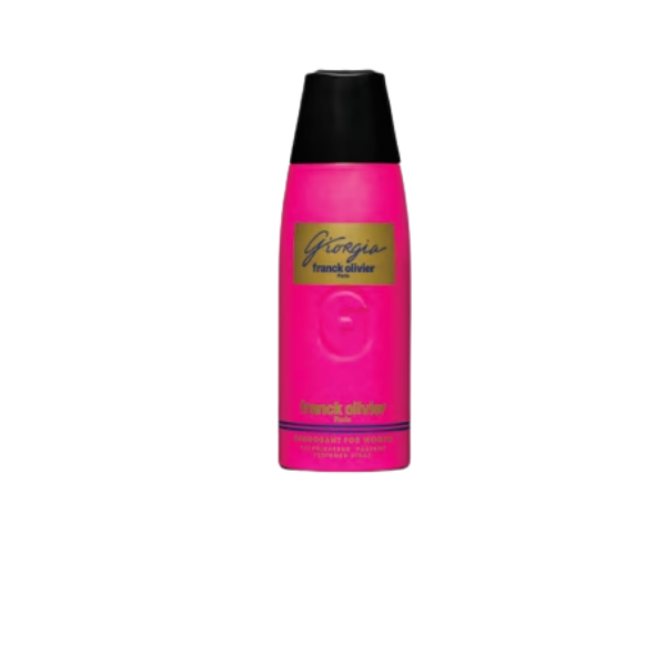 FRO Giorgia W Deo 250ml 250ml – Authentic Franck Olivier Deodorant Body Spray for Women | Wholesale Bulk Supply India | Genuine Branded Deo