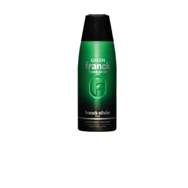 FRO Franck Green M Deo 250ml 250ml – Authentic Franck Olivier Deodorant Body Spray for Men | Wholesale Bulk Supply India | Genuine Branded Deo