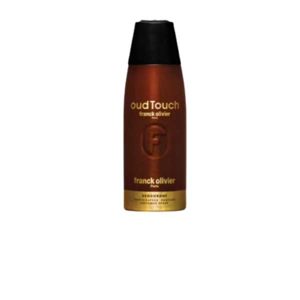 FRO Oud Touch M Deo 250ml 250ml – Authentic Franck Olivier Deodorant Body Spray for Men | Wholesale Bulk Supply India | Genuine Branded Deo