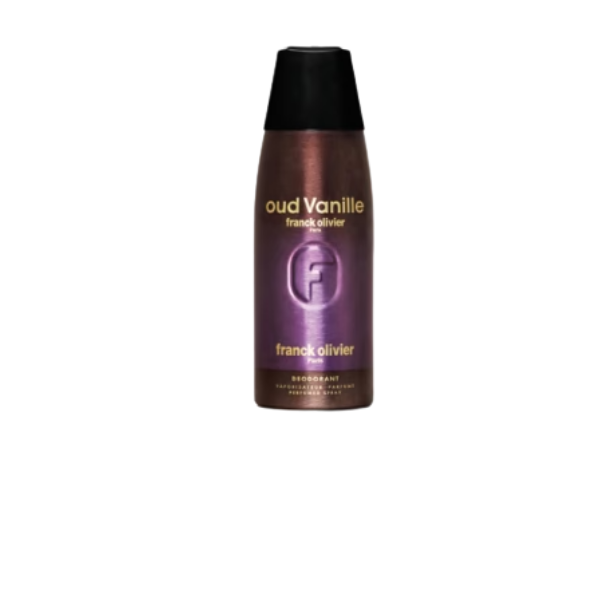 FRO Oud Vanille M Deo 250ml 250ml – Authentic Franck Olivier Deodorant Body Spray for Men | Wholesale Bulk Supply India | Genuine Branded Deo