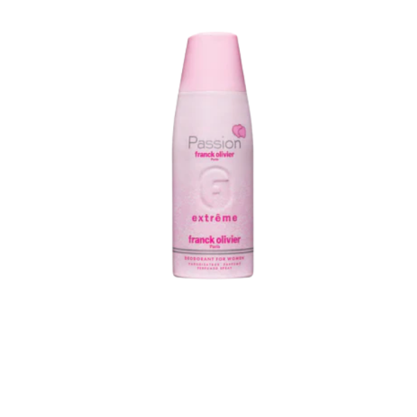FRO Passion Extreme W Deo 250ml 250ml – Authentic Franck Olivier Deodorant Body Spray for Women | Wholesale Bulk Supply India | Genuine Branded Deo
