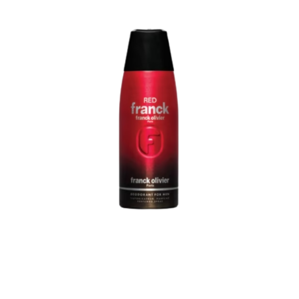FRO Franck Red M Deo 250ml 250ml – Authentic Franck Olivier Deodorant Body Spray for Men | Wholesale Bulk Supply India | Genuine Branded Deo