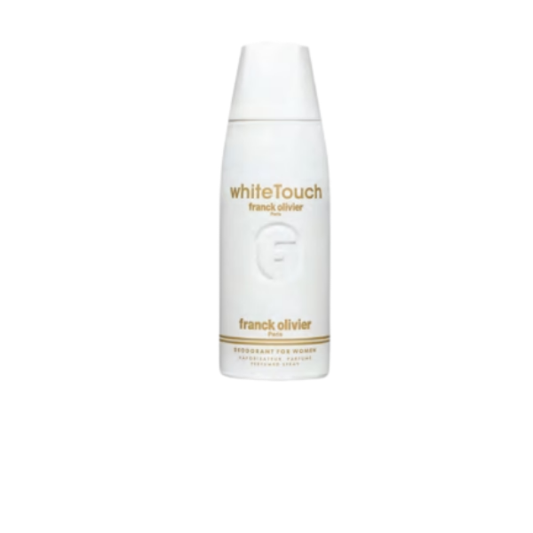 FRO White Touch M Deo 250ml 250ml – Authentic Franck Olivier Deodorant Body Spray for Men | Wholesale Bulk Supply India | Genuine Branded Deo