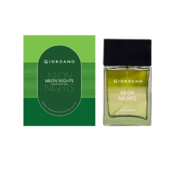 Giordano Neon Nights Edp 100ml – Authentic Giordano Eau de Parfum 100ml Unisex | Wholesale Bulk Supply India | Genuine Designer Fragrance