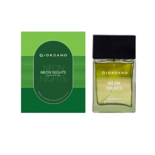 Giordano Neon Nights Edp 100ml – Authentic Giordano Eau de Parfum 100ml Unisex | Wholesale Bulk Supply India | Genuine Designer Fragrance