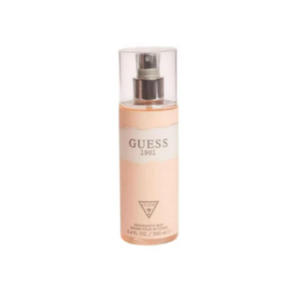 Guess 1981 For W Body Mist 250ml – Authentic Guess Body Mist 250ml for Women | Wholesale Bulk Supply India | Genuine Designer Fragrance