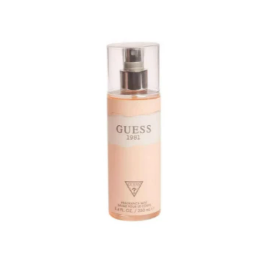Guess 1981 For W Body Mist 250ml – Authentic Guess Body Mist 250ml for Women | Wholesale Bulk Supply India | Genuine Designer Fragrance