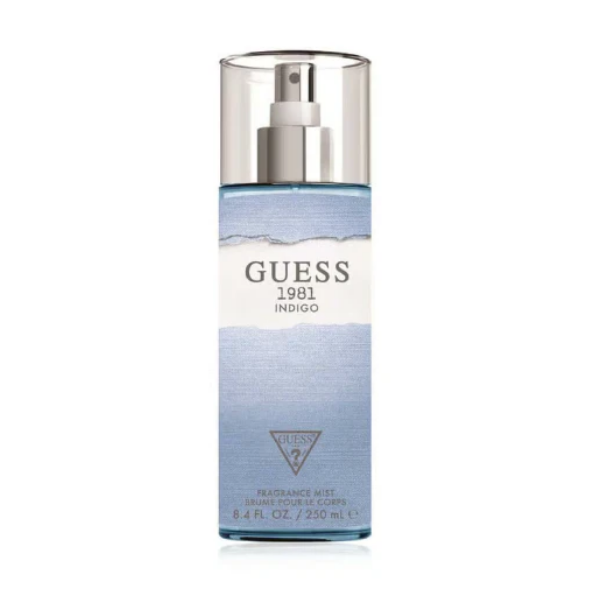 Guess 1981 Indigo W Body Mist 250ml – Authentic Guess Body Mist 250ml for Women | Wholesale Bulk Supply India | Genuine Designer Fragrance