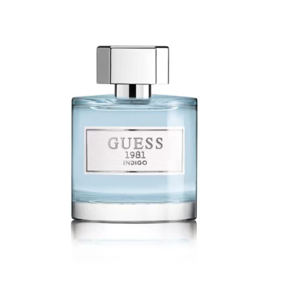 Guess 1981 Indigo W EDT 100ml – Authentic Guess Eau de Toilette 100ml for Women | Wholesale Bulk Supply India | Genuine Designer Fragrance