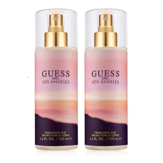 Guess 1981 Los Angeles Body Mst 250ml – Authentic Guess Fragrance 250ml Unisex | Wholesale Bulk Supply India | Genuine Designer Fragrance