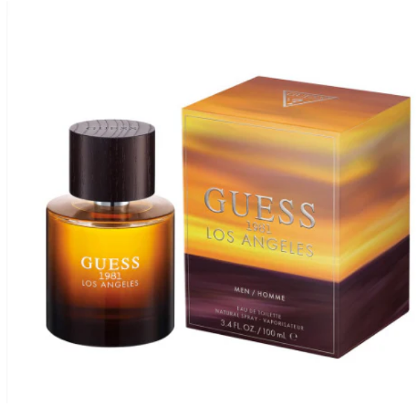 Guess 1981 Los Angeles M EDT 100ml – Authentic Guess Eau de Toilette 100ml for Men | Wholesale Bulk Supply India | Genuine Designer Fragrance