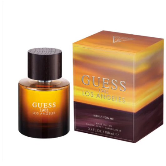 Guess 1981 Los Angeles M EDT 100ml – Authentic Guess Eau de Toilette 100ml for Men | Wholesale Bulk Supply India | Genuine Designer Fragrance