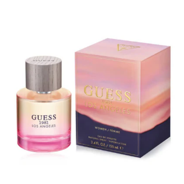 Guess 1981 Los Angeles W EDT 100ml – Authentic Guess Eau de Toilette 100ml for Women | Wholesale Bulk Supply India | Genuine Designer Fragrance