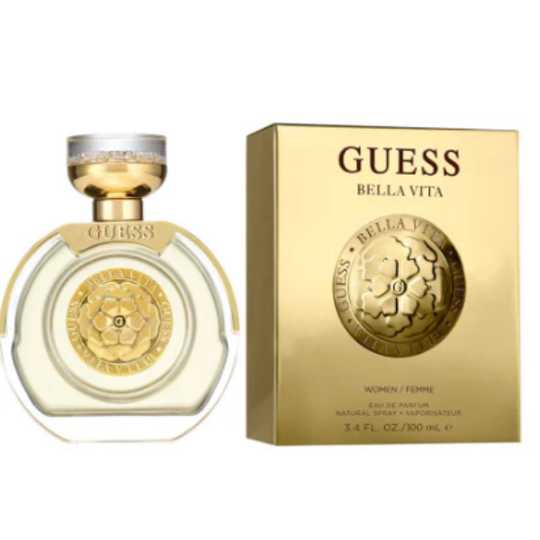 Guess Bella Vita EDP 100ml – Authentic Guess Eau de Parfum 100ml for Women | Wholesale Bulk Supply India | Genuine Designer Fragrance