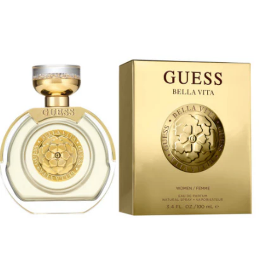 Guess Bella Vita EDP 100ml – Authentic Guess Eau de Parfum 100ml for Women | Wholesale Bulk Supply India | Genuine Designer Fragrance