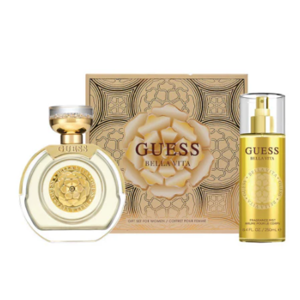 Guess Bella Vita W(Edp100+Mist125) – Authentic Guess Eau de Parfum for Women | Wholesale Bulk Supply India | Genuine Designer Fragrance