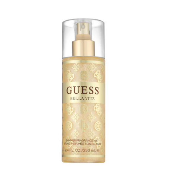 Guess Bella Vita W Fr Body Mist 250ml – Authentic Guess Body Mist 250ml for Women | Wholesale Bulk Supply India | Genuine Designer Fragrance