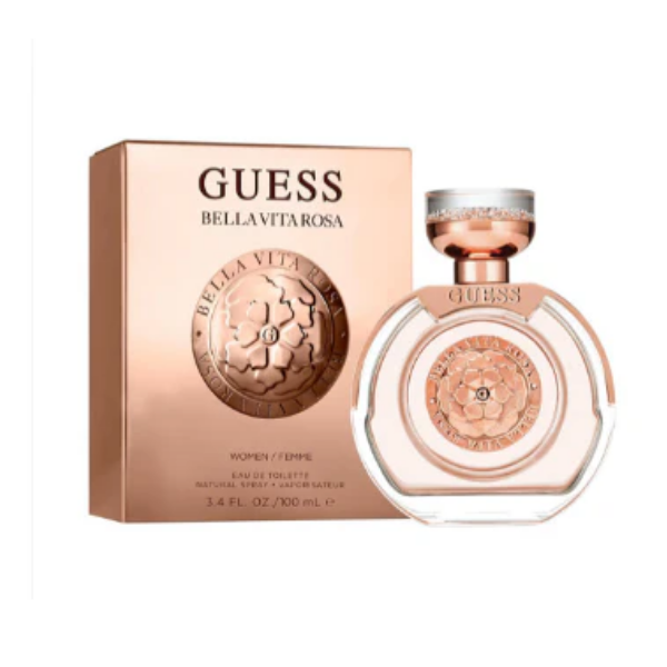 Guess Belle Vita Rosa W EDT 100ml – Authentic Guess Eau de Toilette 100ml for Women | Wholesale Bulk Supply India | Genuine Designer Fragrance