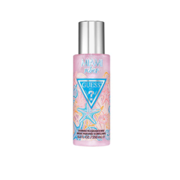 Guess Dest Miami Shim Mist Deo 250ml – Authentic Guess Deodorant 250ml for Women | Wholesale Bulk Supply India | Genuine Designer Fragrance