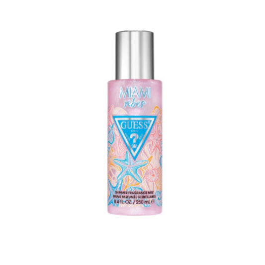 Guess Dest Miami Shim Mist Deo 250ml – Authentic Guess Deodorant 250ml for Women | Wholesale Bulk Supply India | Genuine Designer Fragrance