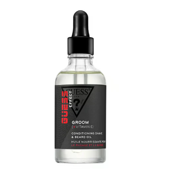 Guess Effect Beard Oil 50ml – Authentic Guess Beard Oil 50ml for Men | Wholesale Bulk Supply India | Genuine Designer Fragrance