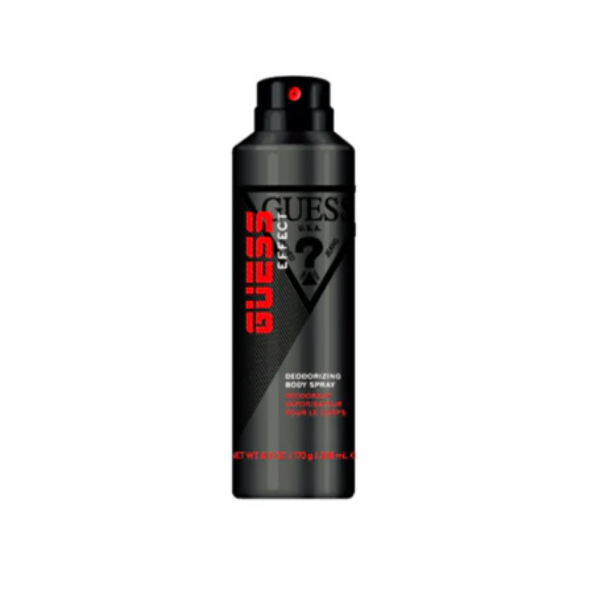 Guess Effect Deo Spray 226ml – Authentic Guess Deodorant 226ml for Men | Wholesale Bulk Supply India | Genuine Designer Fragrance