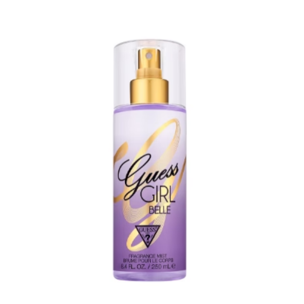 Guess Girl Belle Body Mist 250ml – Authentic Guess Body Mist 250ml for Women | Wholesale Bulk Supply India | Genuine Designer Fragrance