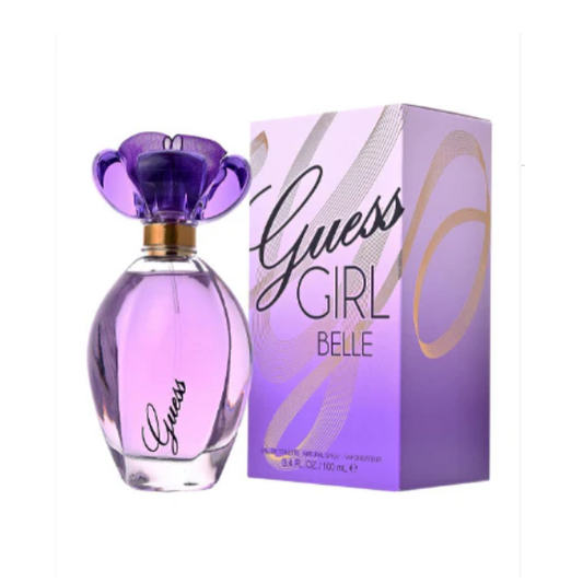 Guess Girl Belle EDT 100ml – Authentic Guess Eau de Toilette 100ml for Women | Wholesale Bulk Supply India | Genuine Designer Fragrance