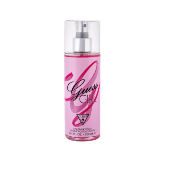 Guess Girl Body Mist Deo 250ml – Authentic Guess Deodorant 250ml for Women | Wholesale Bulk Supply India | Genuine Designer Fragrance