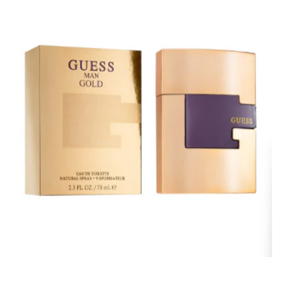 Guess Gold M EDT 75ml – Authentic Guess Eau de Toilette 75ml for Men | Wholesale Bulk Supply India | Genuine Designer Fragrance