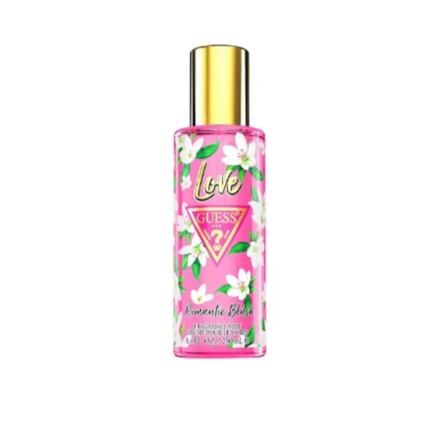 Guess Lov Romtic Blsh Frag Mist 250ml – Authentic Guess Body Mist 250ml for Women | Wholesale Bulk Supply India | Genuine Designer Fragrance