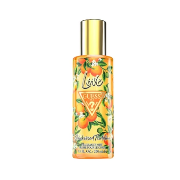 Guess Lov Sunkised Flir Frg Mst 250ml – Authentic Guess Body Mist 250ml for Women | Wholesale Bulk Supply India | Genuine Designer Fragrance