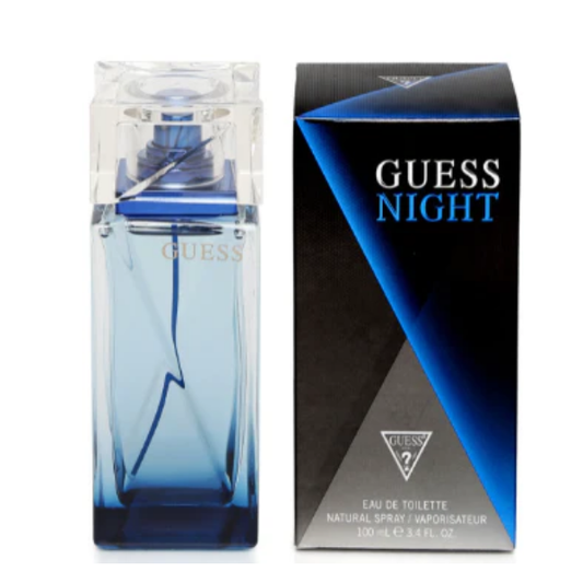 Guess Night EDT 100ml – Authentic Guess Eau de Toilette 100ml for Men | Wholesale Bulk Supply India | Genuine Designer Fragrance