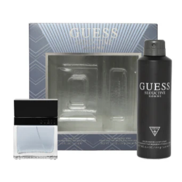 Guess Sedctv Man Set(EDT50+BS170gm) – Authentic Guess Eau de Toilette 170gm for Men | Wholesale Bulk Supply India | Genuine Designer Fragrance