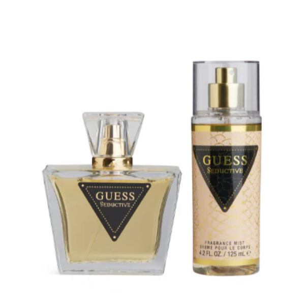 Guess Sedctv W Set(EDP75ml+BS125ml) – Authentic Guess Eau de Parfum 75ml for Women | Wholesale Bulk Supply India | Genuine Designer Fragrance