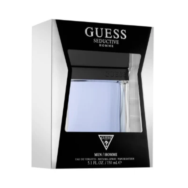 Guess Seductive Homme M EDT 150ml – Authentic Guess Eau de Toilette 150ml for Men | Wholesale Bulk Supply India | Genuine Designer Fragrance