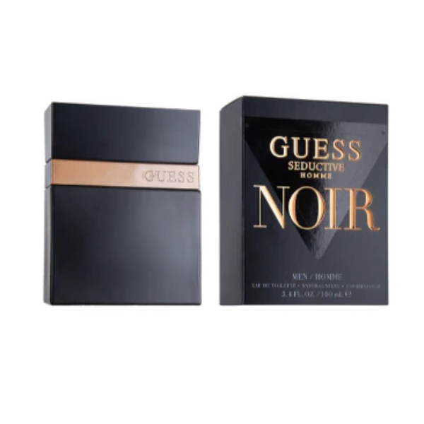 Guess Seductive Noir Homme EDT 100ml – Authentic Guess Eau de Toilette 100ml for Men | Wholesale Bulk Supply India | Genuine Designer Fragrance