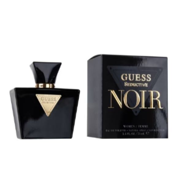 Guess Seductive Noir W EDT 75ml – Authentic Guess Eau de Toilette 75ml for Women | Wholesale Bulk Supply India | Genuine Designer Fragrance
