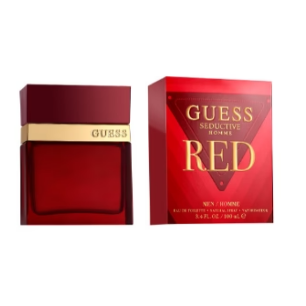 Guess Seductive Red For Men EDT 100ml – Authentic Guess Eau de Toilette 100ml for Men | Wholesale Bulk Supply India | Genuine Designer Fragrance