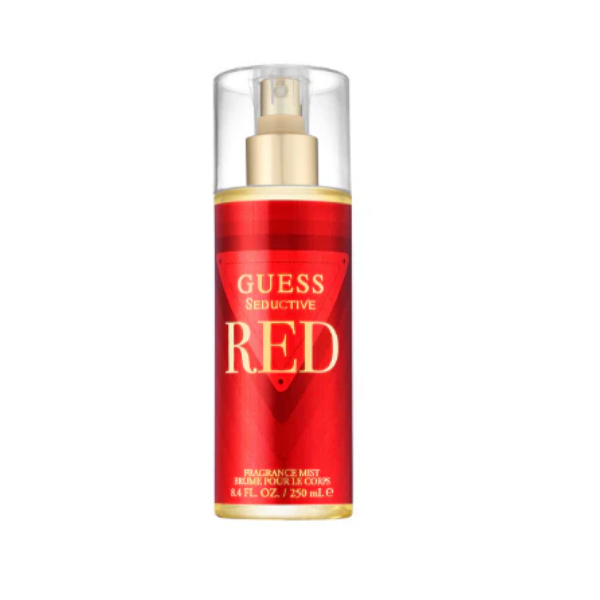 Guess Seductv Red For W Frg Mst 250ml – Authentic Guess Body Mist 250ml for Women | Wholesale Bulk Supply India | Genuine Designer Fragrance