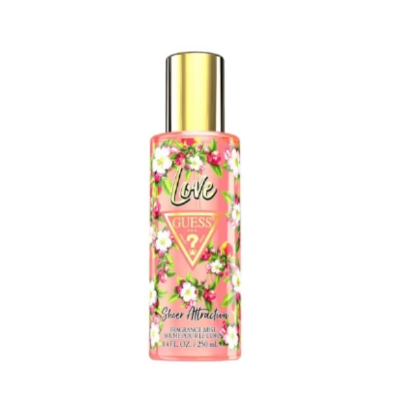 Guess Sheer Attractn Body Mist 250ml – Authentic Guess Body Mist 250ml for Women | Wholesale Bulk Supply India | Genuine Designer Fragrance