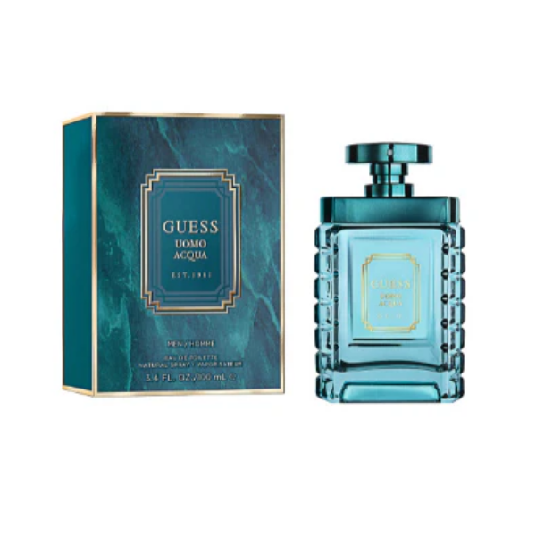 Guess Uomo Acqua EDT 100ml – Authentic Guess Eau de Toilette 100ml for Men | Wholesale Bulk Supply India | Genuine Designer Fragrance