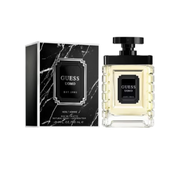 Guess Uomo EDT 100ml – Authentic Guess Eau de Toilette 100ml for Men | Wholesale Bulk Supply India | Genuine Designer Fragrance