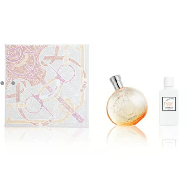 Hermes E D Merveills Set(EDT100+BL80) – Authentic Hermes Eau de Toilette Unisex | Wholesale Bulk Supply India | Genuine Designer Fragrance