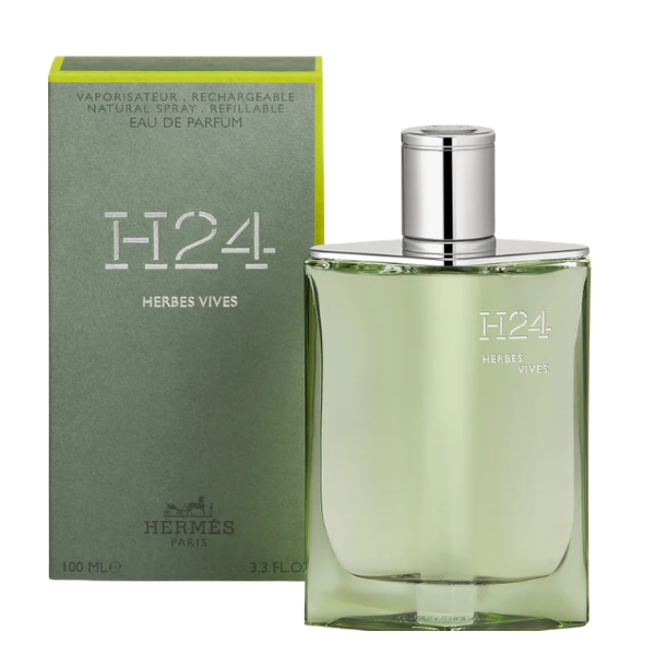 Hermes H24 Herbes Vives EDP 100ml – Authentic Hermes Eau de Parfum 100ml for Men | Wholesale Bulk Supply India | Genuine Designer Fragrance