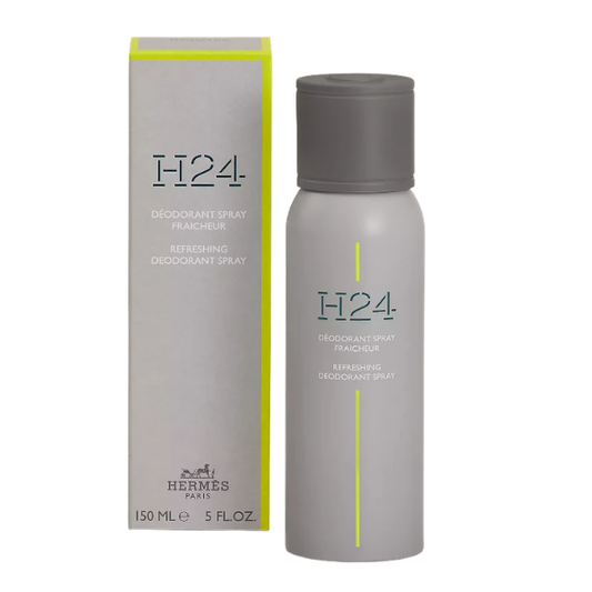 Hermes H24 Refreshing Deo Spray 150ml – Authentic Hermes Deodorant 150ml for Men | Wholesale Bulk Supply India | Genuine Designer Fragrance