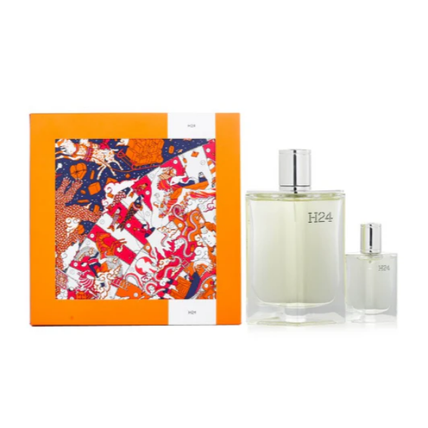 Hermes H24 Set(EDT100+12.5) – Authentic Hermes Eau de Toilette for Men | Wholesale Bulk Supply India | Genuine Designer Fragrance