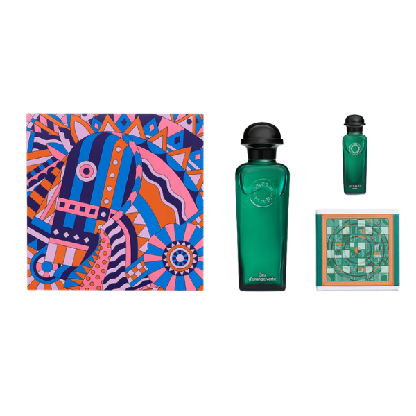 Hermes Orange The V(EDC100+Sh40+BL40) – Authentic Hermes Eau de Cologne Unisex | Wholesale Bulk Supply India | Genuine Designer Fragrance