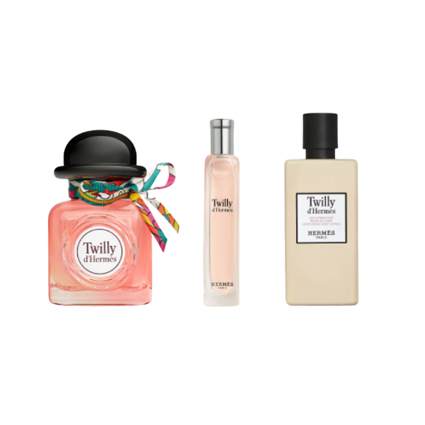 Hermes Tutti Twilly (Edp85+15+BL80) – Authentic Hermes Eau de Parfum for Women | Wholesale Bulk Supply India | Genuine Designer Fragrance